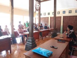 Pemerintah Kalurahan Giricahyo Salurkan BLT-DD Periode April 2025